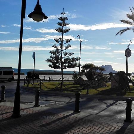 Apartamento De 2 Dormitorios Centro De Moraira Esterno foto