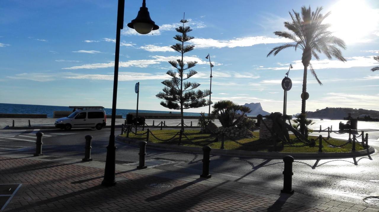 Apartamento De 2 Dormitorios Centro De Moraira Esterno foto