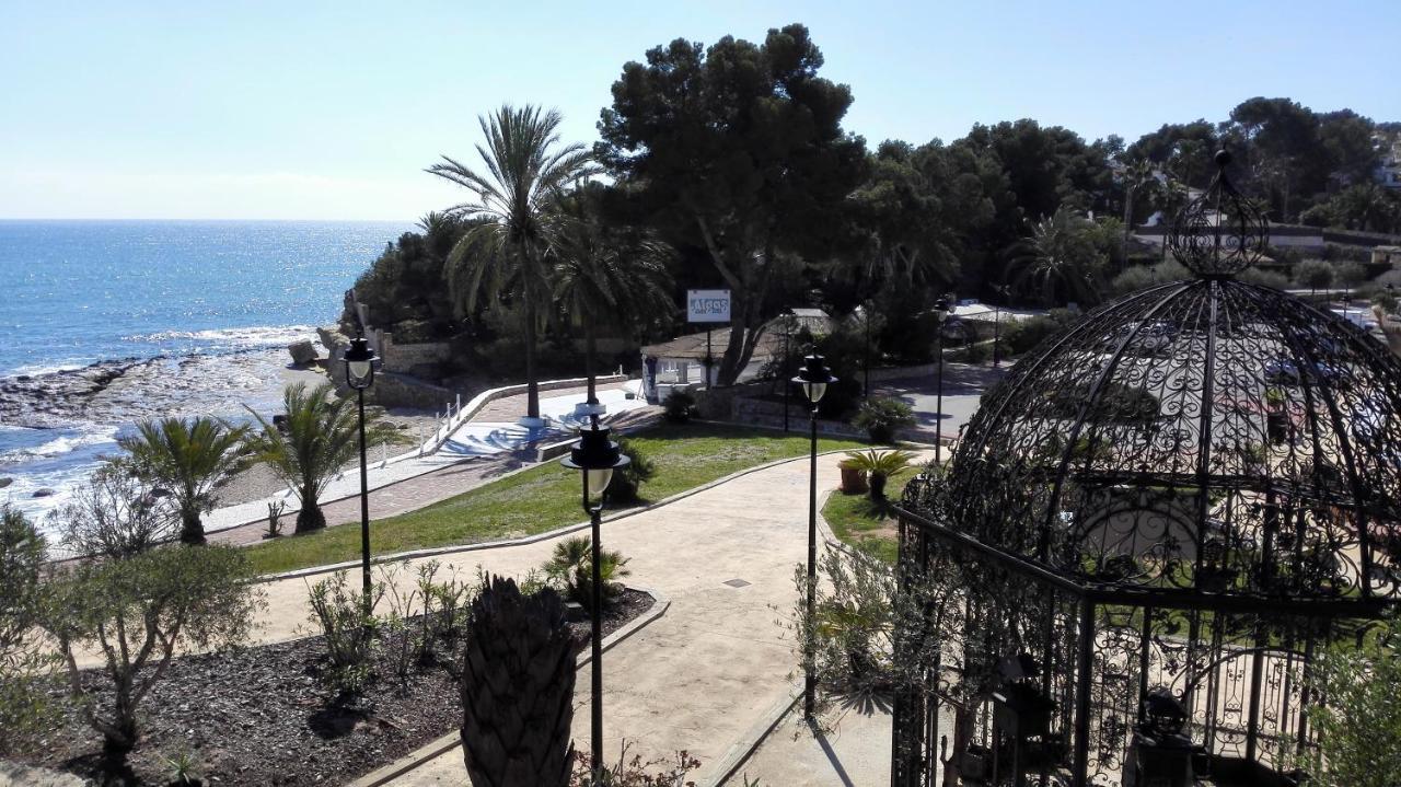 Apartamento De 2 Dormitorios Centro De Moraira Esterno foto