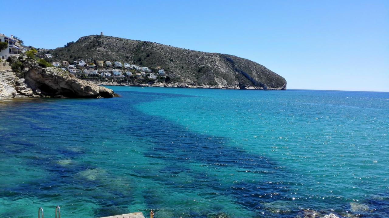 Apartamento De 2 Dormitorios Centro De Moraira Esterno foto