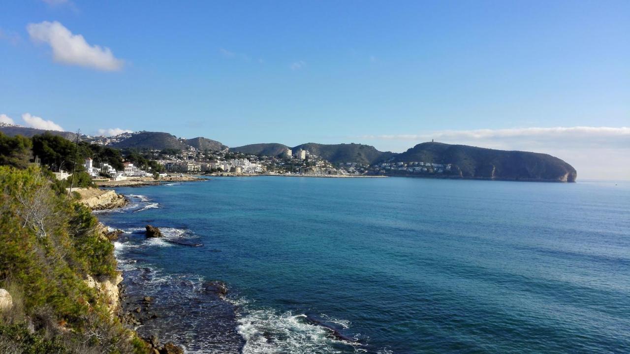 Apartamento De 2 Dormitorios Centro De Moraira Esterno foto