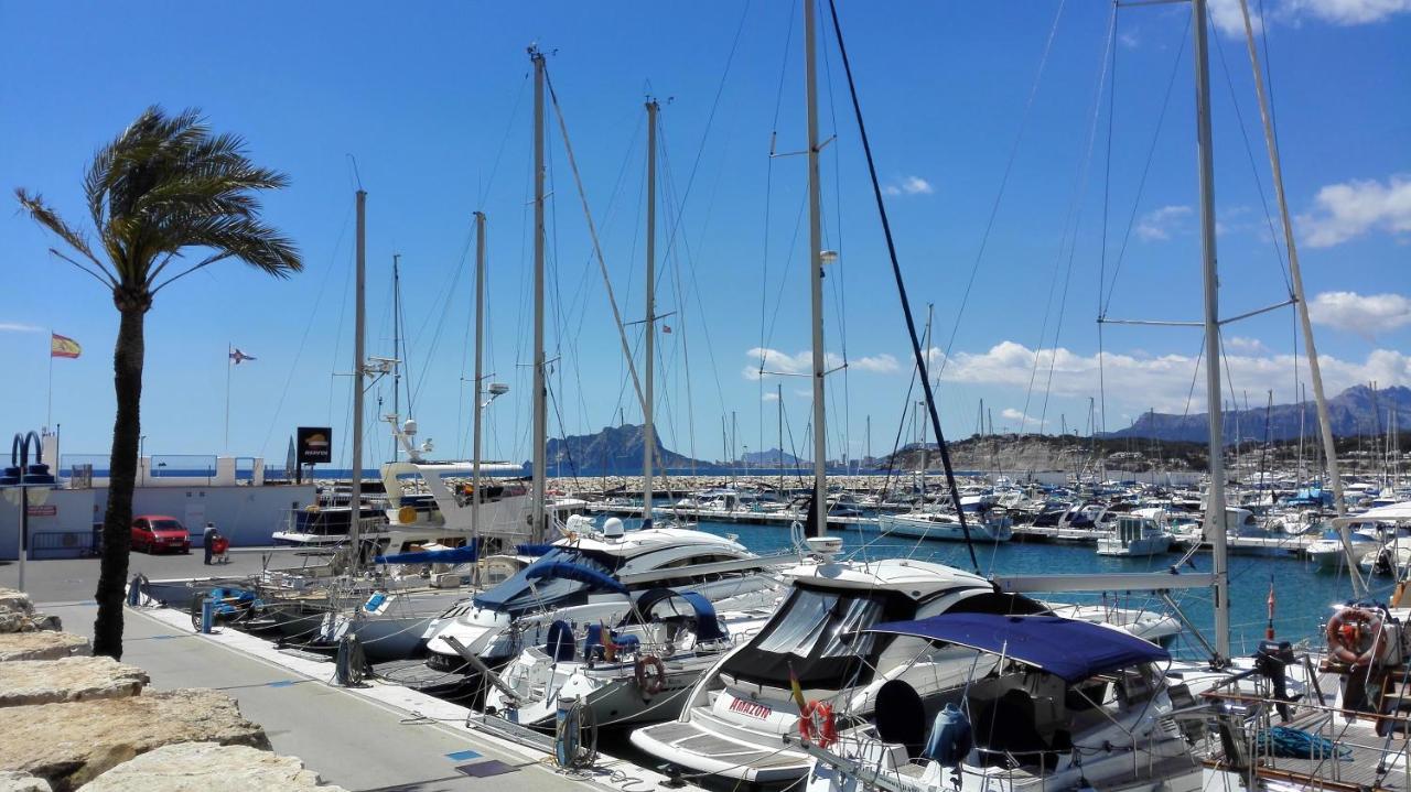 Apartamento De 2 Dormitorios Centro De Moraira Esterno foto