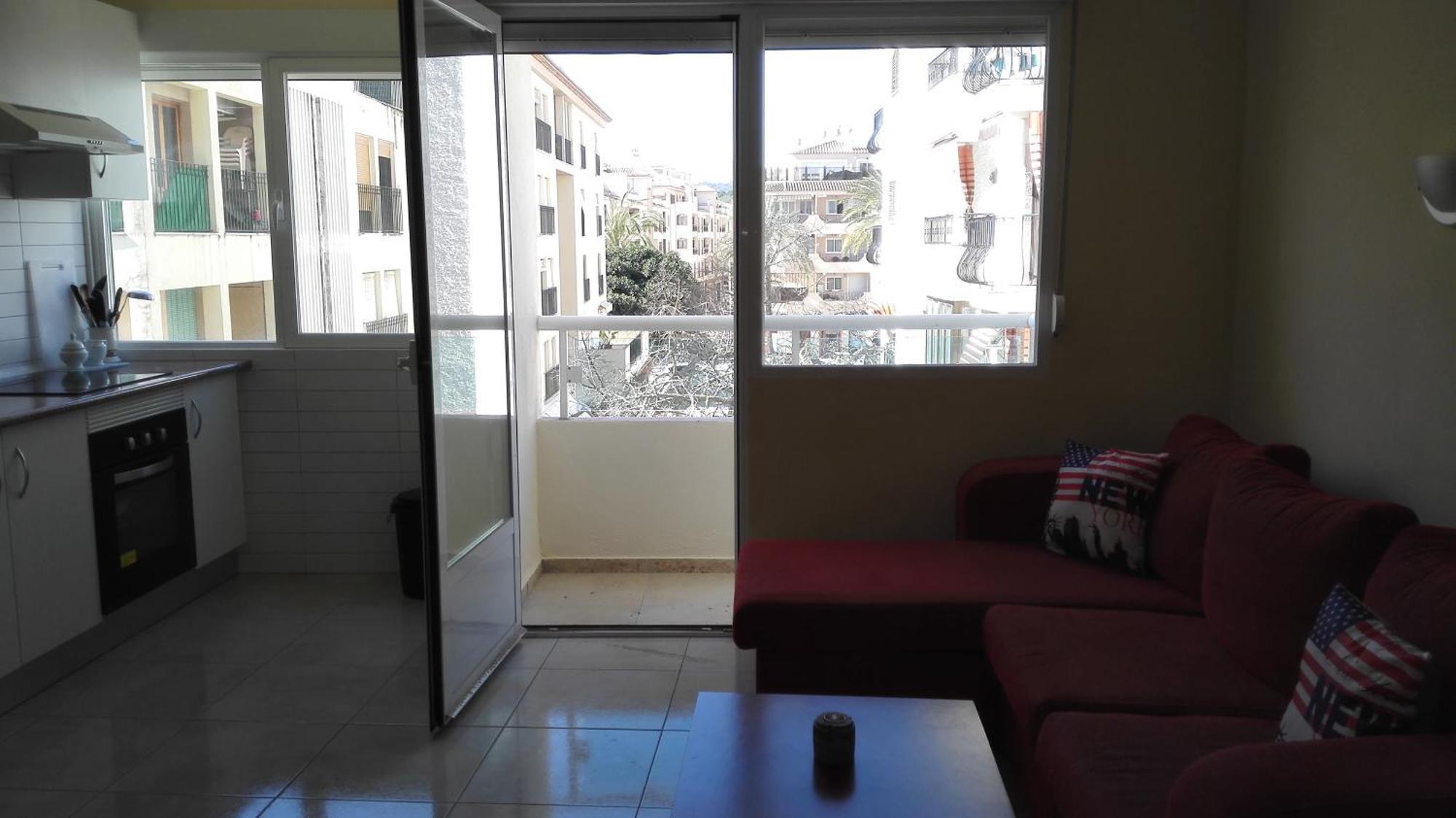 Apartamento De 2 Dormitorios Centro De Moraira Esterno foto